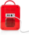 Nedis hordozható mini hűtőszekrény piros (KAFR120CRD)