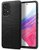 Samsung Galaxy A53 SPIGEN LIQUID AIR szilikon telefonvédő (közepesen ütésálló, légpárnás sarok, rombusz minta) FEKETE