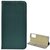 Xiaomi 12 Tok álló, bőr hatású (FLIP, oldalra nyíló, asztali tartó funkció) SÖTÉTZÖLD