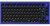 Keychron Q1 Swappable RGB Backlight Knob ISO - Barebone USB billentyűzet kék