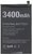 DOOGEE akku 3400 mAh LI-ION (belső akku, beépítése szakértelmet igényel)