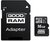 GOODRAM MEMÓRIAKÁRTYA TransFlash 16GB (microSDHC - Class 10, UHS-1m, M1AA-0160R11 utódja) + SD adapter