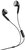 HOCO M73 fülhallgató SZTEREO (3.5mm jack, mikrofon, felvevő gomb) FEKETE