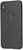 HOCO ADMIRE szilikon telefonvédő (ultravékony, 0.8 mm, lyukacsos, rombusz minta, logó kivágás) FEKETE