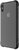 HOCO ARMOR szilikon telefonvédő (közepesen ütésálló, légpárnás sarok, átlátszó hátlap) SZÜRKE