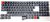Keychron K4 keycap set dark gray HU (K4-KC-DG)