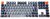 Keychron K8 keycap set light gray HU (K8-KC-LG)