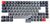 Keychron K2 keycap set light gray HU (K2-KC-LG)