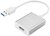 Orico kábel átalakító - UTH-SV /138/ (USB-A 3.0 to HDMI, 1080p, ezüst)