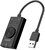 Orico külső hangkártya - SC2-BK/38/ (Bemenet: USB2.0, Kimenet: 2x 3,5mm Jack: Hang/Mikrofon + 1x 3,5 mm Jack 4 Pin)