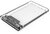 Orico Külső HDD/SSD Ház 2.5" - 2139U3-CR/55/ (USB-A 3.0, Max.: 4TB, átlátszó)