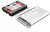 Orico Külső HDD Ház 3.5" - 3139U3-EU-CR/79/ (USB-A 3.0, Max.: 16TB, átlátszó)