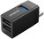 Orico USB3.0 Hub - MINI-U32-BK/8/ (2 port, Bemenet: USB-A, Kimenet: 2xUSB-A, fekete)