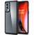 SPIGEN ULTRA HYBRID műanyag telefonvédő (közepesen ütésálló, szilikon légpárnás keret) FEKETE