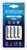 PANASONIC ENELOOP akkutöltő (240V, időzítő, 4 x AA / AAA elem kompatibilis + 4db 750mAh AAA elem ) FEHÉR