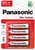 PANASONIC elem (AA, R6R, 1.5V, cink-karbon) 4db / csomag