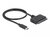 Delock USB Type-C - 22 tűs SATA átalakító 6 Gb/s