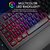 The G-Lab Gamer Billentyűzet - KEYZ PALLADIUM US (RGB LED, N-key, USB, fekete, angol)