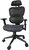 The G-Lab Gamer szék - KS RHODIUM A (fekete; állítható magasság; áll. kartámasz)