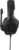 The G-Lab Fejhallgató - KORP COBALT/B (mikrofon, 3,5mm Jack, hangerőszabályzó, nagy-párnás, fekete)