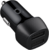 ACME CH110 2-portos USB autós töltő - 12W - Fekete
