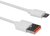 S-Link kábel - AND-KC19B (2.4A, Micro USB, 100cm adat+töltőkábel, fehér)