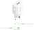 S-Link Telefon töltő - AND-EC14B (1db USB, 5V/1.3A, 5W, Lightning-USB 100cm adat+töltőkábel, fehér)