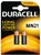 DURACELL tartós elem (MN21, 12V, alkáli) 2db / csomag