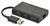 Digitus USB 3.0 3-portos HUB & Gigabit LAN adapter