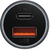 Baseus Golden Contactor Max autós töltő USB + USB-C 60W szürke (CGJM000113)