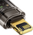 Baseus Explorer USB-Lightning kábel 2,4A 1m (fekete (CATS000401)