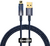 Baseus Explorer USB-Lightning kábel 2,4A 1m (kék (CATS000403)