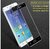 IMAK Samsung Galaxy J3 (2017) képernyővédő üveg (2.5D lekerekített szél, karcálló, 9H) FEKETE
