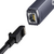 Baseus Lite Series USB-C-RJ45 hálózati adapter 100 Mbps szürke (WKQX000213)