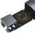 Baseus Lite Series USB-RJ45 hálózati adapter 100 Mbps szürke (WKQX000013)