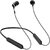 Designed for SAMSUNG Bluetooth fülhallgató SZTEREO (nyakba akasztható, mágneses, lapos kábel, SPORT) FEKETE