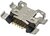 HUAWEI töltő csatlakozó (microUSB aljzat)