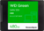 Western Digital 480GB Green 2.5" SATA3 SSD - WDS480G3G0A