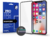 Xpro Samsung S22+ Tempered Glass Full 2.5D fekete 0.33 kijelzővédő üveg (125981)