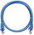 NIKOMAX Patch kábel S/FTP, CAT6a, PVC, 20m, kék