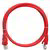 NIKOMAX Patch kábel S/FTP, CAT6a, PVC, 5m, piros
