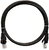 NIKOMAX Patch kábel S/FTP, CAT6a, PVC, 15m, fekete