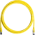 NIKOMAX Patch kábel S/FTP, CAT6a, PVC, 20m, sárga