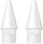 BASEUS érintőképernyő ceruza póthegy 2db (szilikon) FEHÉR Apple Pencil kompatibilis