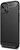 Apple iPhone 13 mini Szilikon telefonvédő (közepesen ütésálló, légpárnás sarok, szálcsiszolt, karbon minta) FEKETE