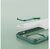 NILLKIN CYCLOPS Apple iPhone 12 Pro Max műanyag telefonvédő (közepesen ütésálló, légpárnás sarok, kameravédő, kitámasztó) SÖTÉTZÖLD