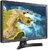 LG 24" 24TQ510S-PZ HD ready LED Smart fekete TV-monitor