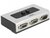 Delock RS-232 / RS-422 / RS-485 soros kapcsoló, 2 port, manuális