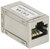 Logilink RJ45 Mini inline csatlakozó 1:1 Cat.6A, árnyékolt, fém