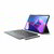 Lenovo Tab P12Pro (TB-Q706Z), 12.6" WQXGA AMOLED,Qualcomm Snapdragon870, 8GB,256GB, 5G LTE, Android 11, Storm Grey, PEN